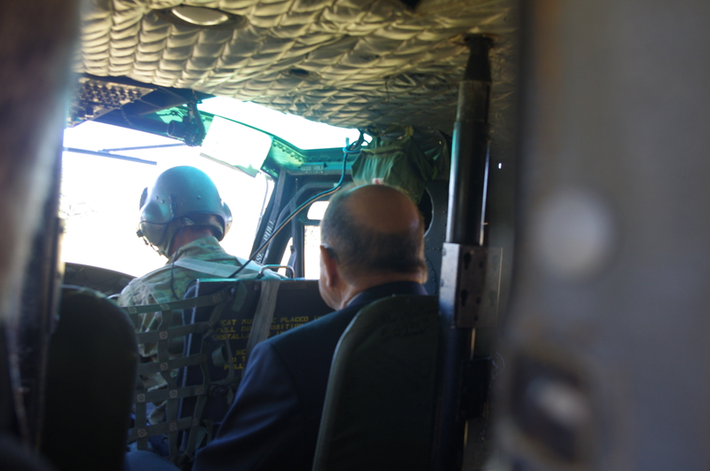 Illustration for article titled Here's What It's Like To Ride In A UH-1 Huey